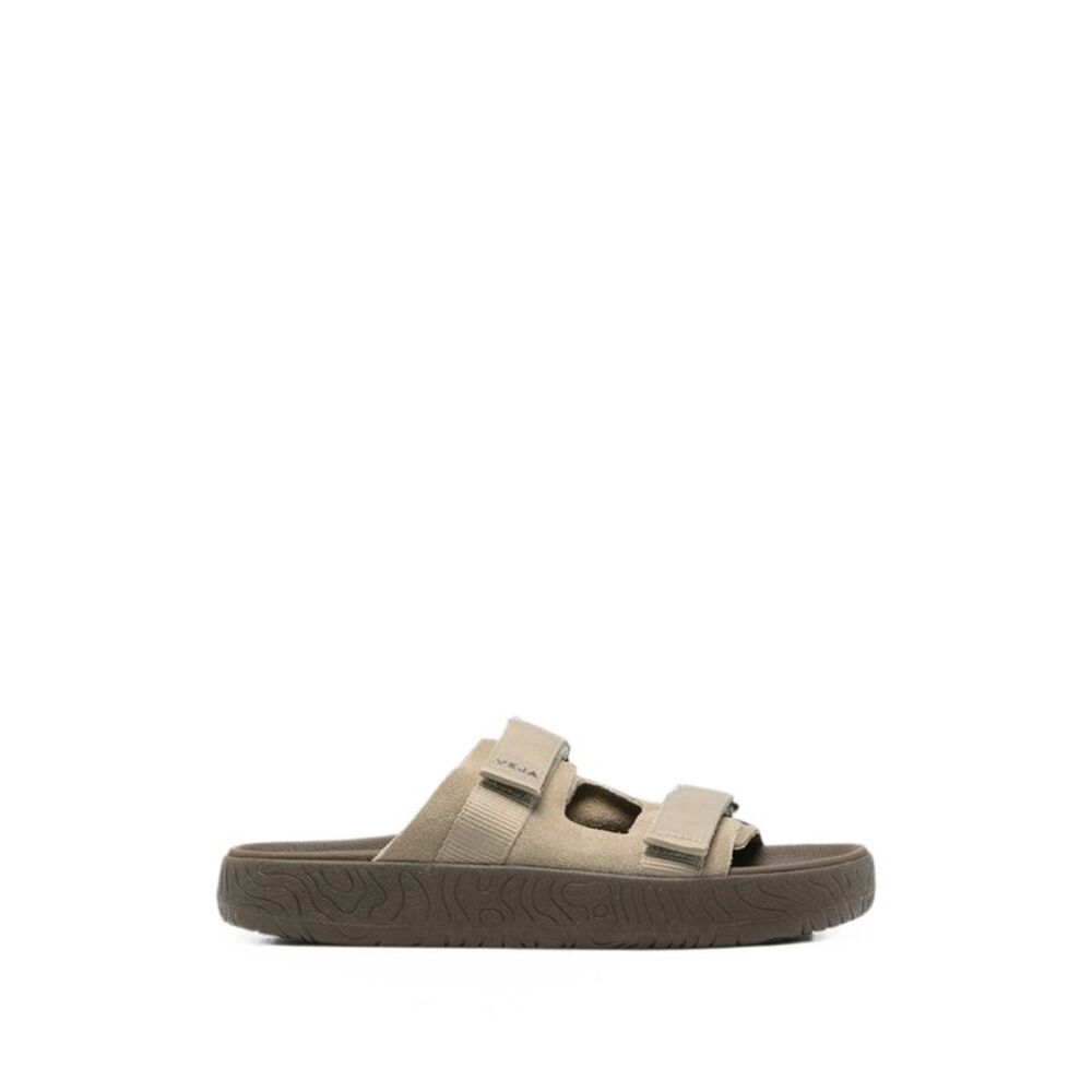 Veja Brown Sandals Men